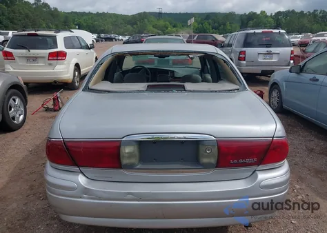 2003 Buick Lesabre Custom from USA, damaged, VIN 1G4HP54K634124029